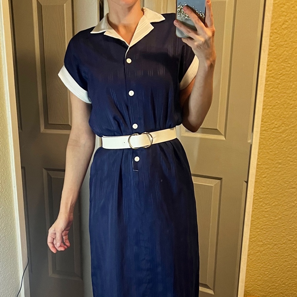 Vintage Niba Paris Dress